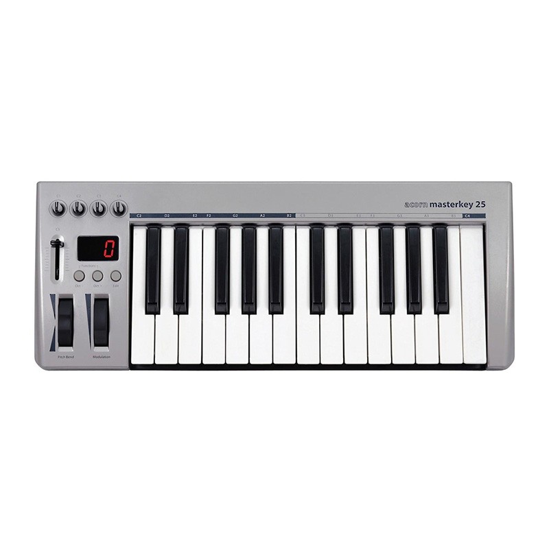 میدی کنترلر آکورن اینسترومنتز Acorn Instruments Masterkey 25