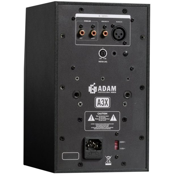 اسپیکر مانیتورینگ آدام آدیو ADAM A3X - تصویر 4