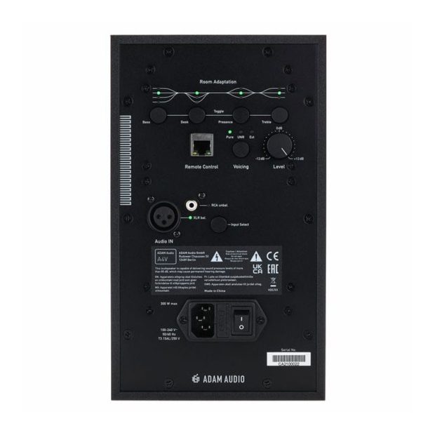 اسپیکر مانیتورینگ آدام آدیو ADAM A4V - تصویر 5