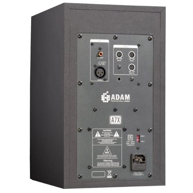 اسپیکر مانیتورینگ آدام آدیو ADAM A7X - تصویر 5
