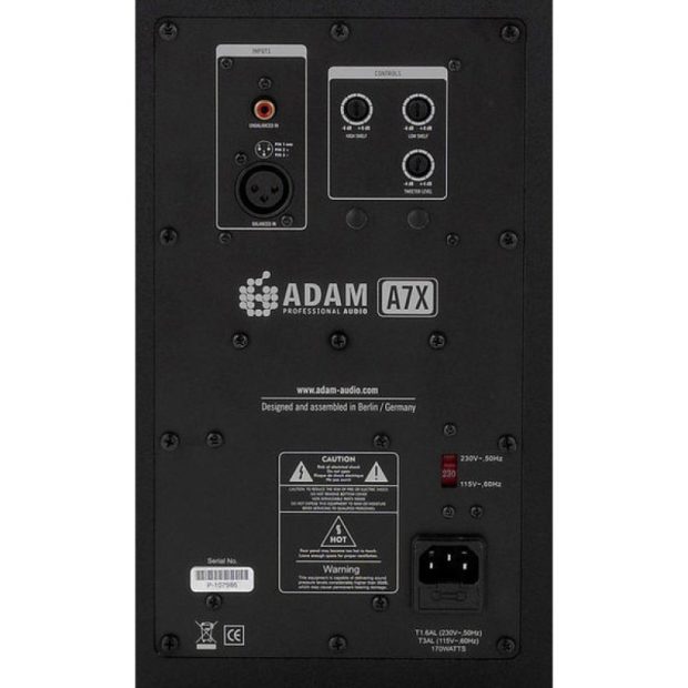 اسپیکر مانیتورینگ آدام آدیو ADAM A7X - تصویر 7