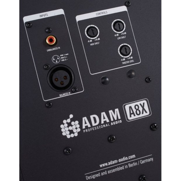 اسپیکر مانیتورینگ آدام آدیو ADAM A8X - تصویر 10