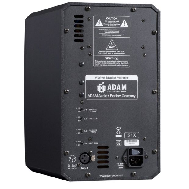 اسپیکر مانیتورینگ آدام آدیو ADAM S1X - تصویر 2