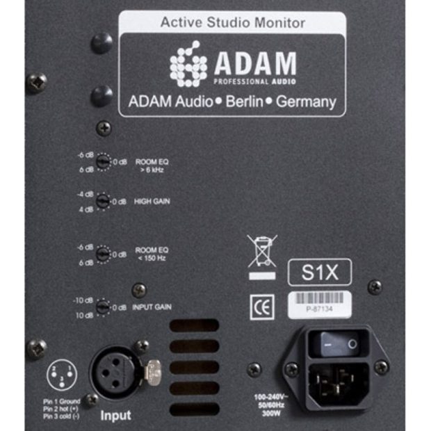 اسپیکر مانیتورینگ آدام آدیو ADAM S1X - تصویر 6