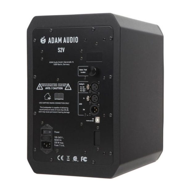 اسپیکر مانیتورینگ آدام آدیو ADAM S2V - تصویر 4