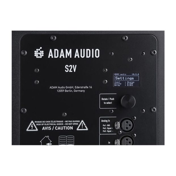 اسپیکر مانیتورینگ آدام آدیو ADAM S2V - تصویر 5
