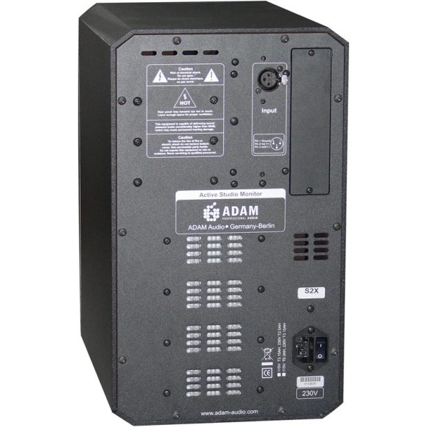 اسپیکر مانیتورینگ آدام آدیو ADAM S2X - تصویر 2