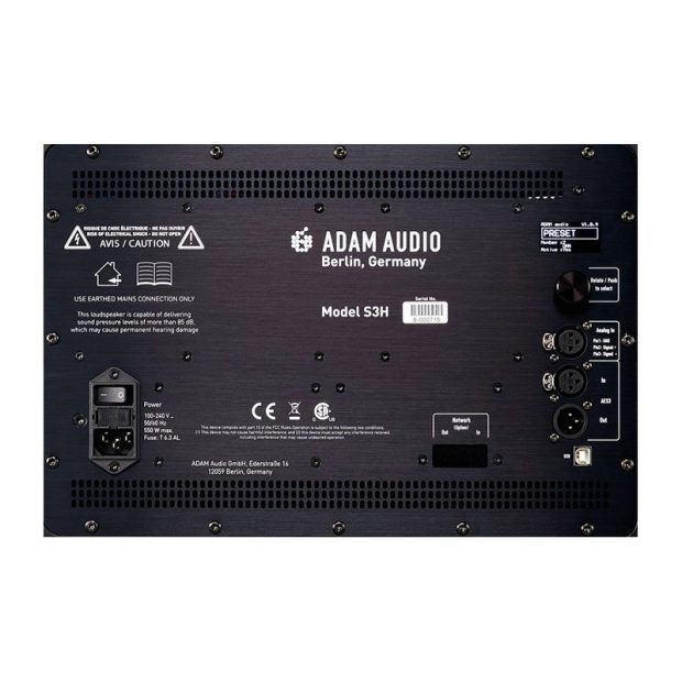 اسپیکر مانیتورینگ آدام آدیو ADAM S3H - تصویر 2