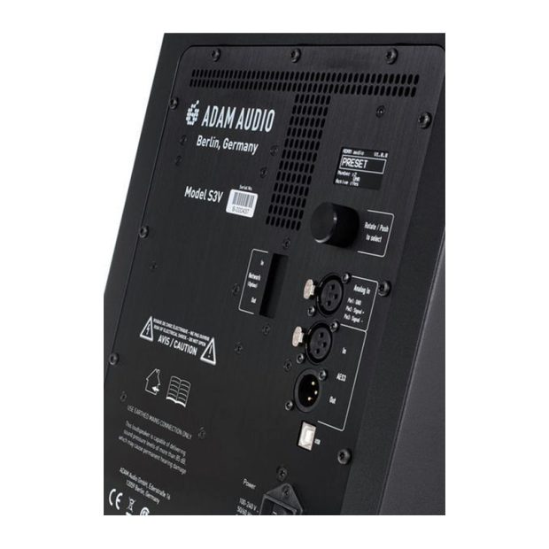 اسپیکر مانیتورینگ آدام آدیو ADAM S3V - تصویر 2