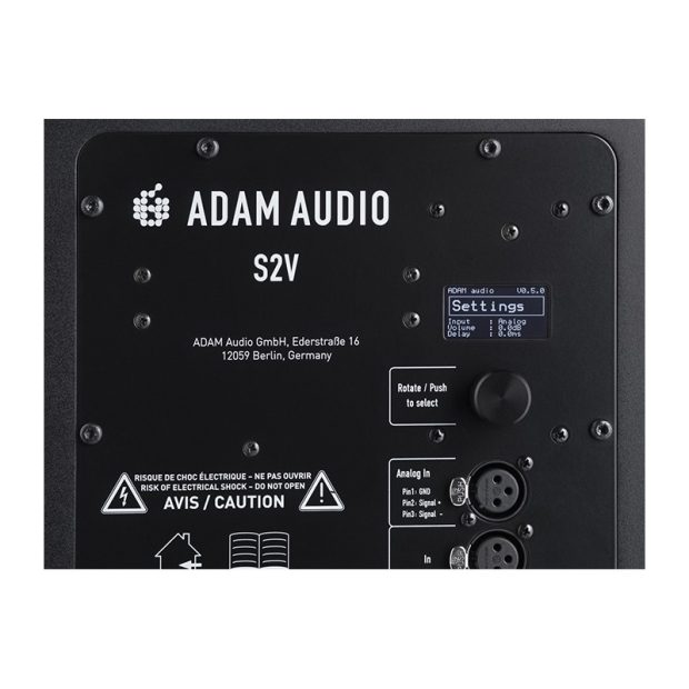 اسپیکر مانیتورینگ آدام آدیو ADAM S5H - تصویر 4