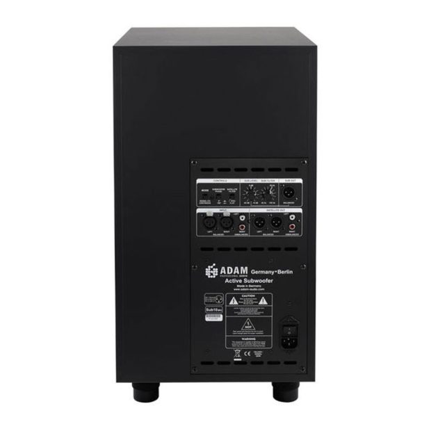 اسپیکر مانیتورینگ آدام آدیو ADAM Sub10 MK2 - تصویر 4