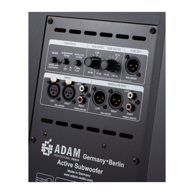 اسپیکر مانیتورینگ آدام آدیو ADAM Sub10 MK2 - تصویر 5