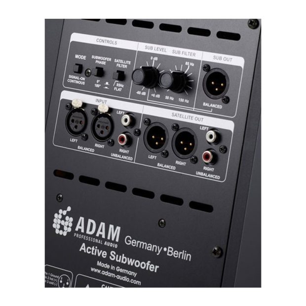 اسپیکر مانیتورینگ آدام آدیو ADAM Sub12 - تصویر 5