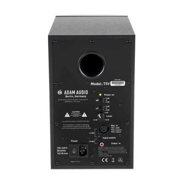 اسپیکر مانیتورینگ آدام آدیو ADAM T5V - تصویر 5
