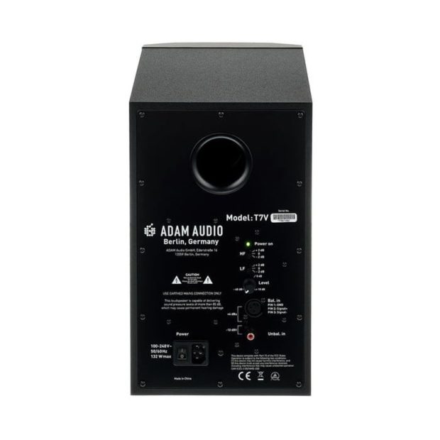 اسپیکر مانیتورینگ آدام آدیو ADAM T7V - تصویر 5