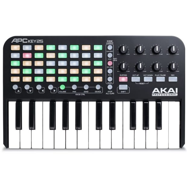 میدی کنترلر آکایی AKAI APC Key 25 - تصویر 2