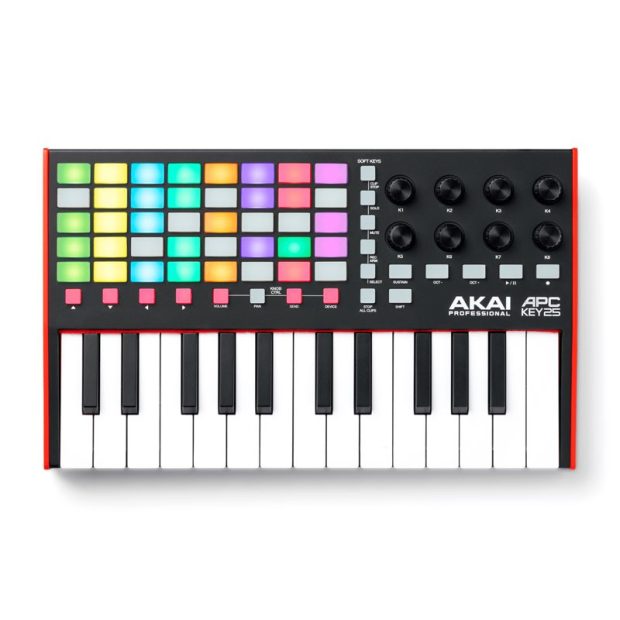 میدی کنترلر آکایی AKAI APC Key 25 MK2 - تصویر 1
