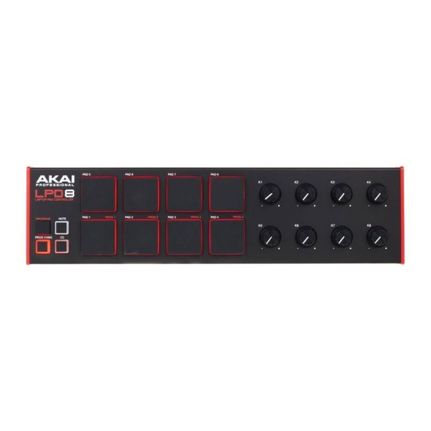 میدی کنترلر آکایی AKAI LPD8 MK2 - تصویر 1