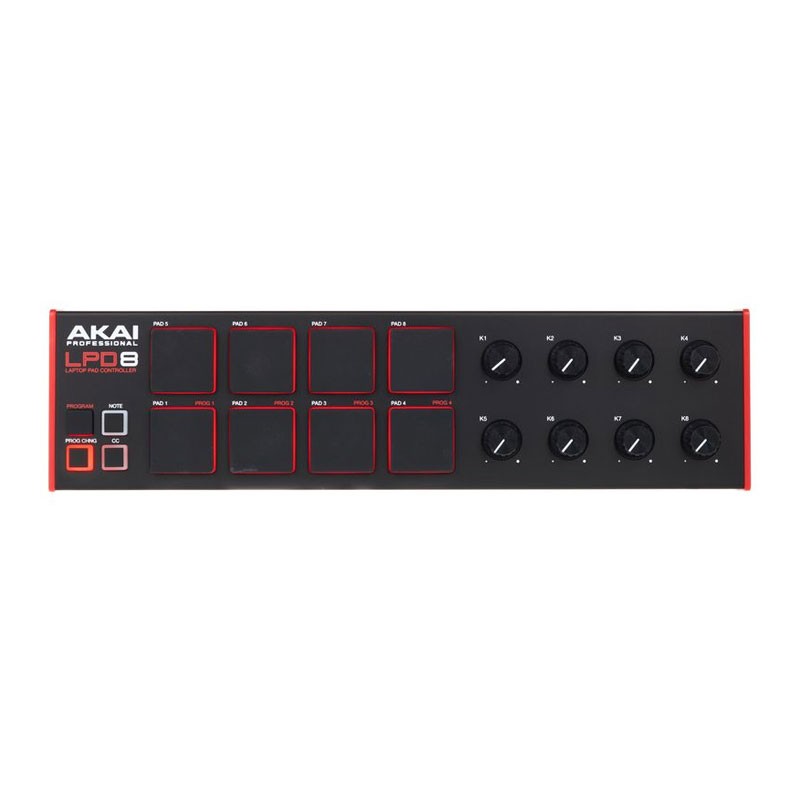 میدی کنترلر آکایی AKAI LPD8 MK2