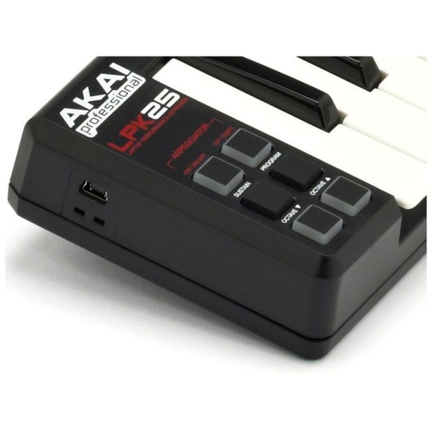 میدی کنترلر آکایی AKAI LPK25 - تصویر 8