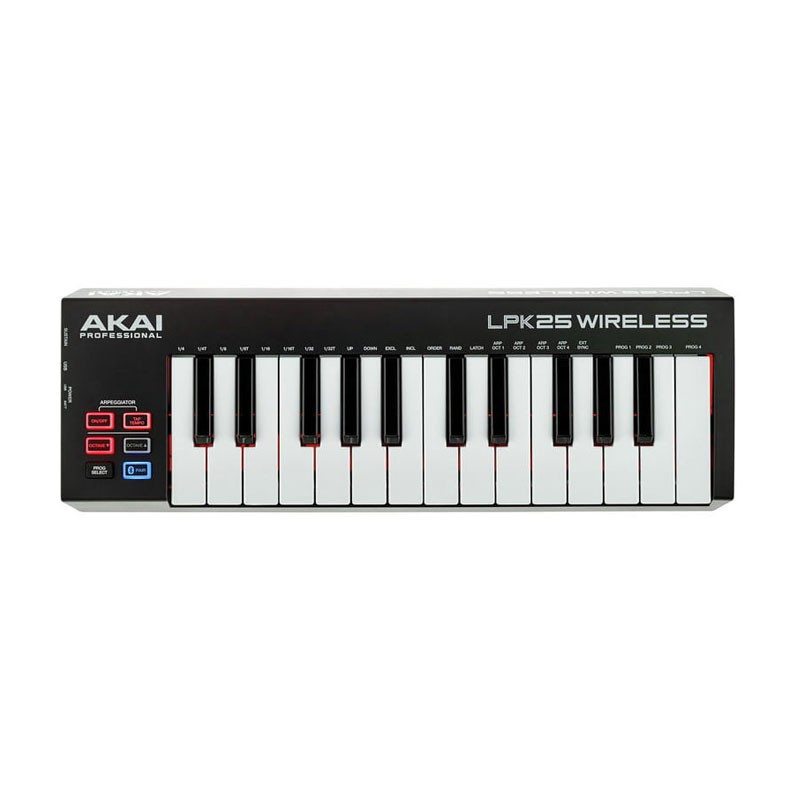 میدی کنترلر آکایی Akai LPK25 Wireless