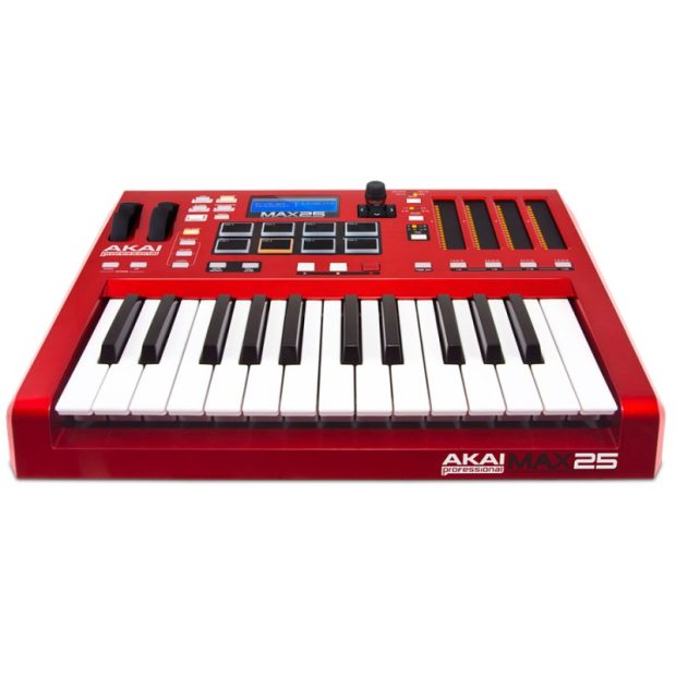 میدی کنترلر آکایی AKAI MAX25 - تصویر 2