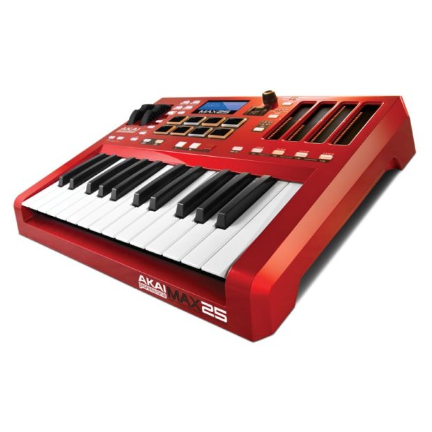 میدی کنترلر آکایی AKAI MAX25 - تصویر 3