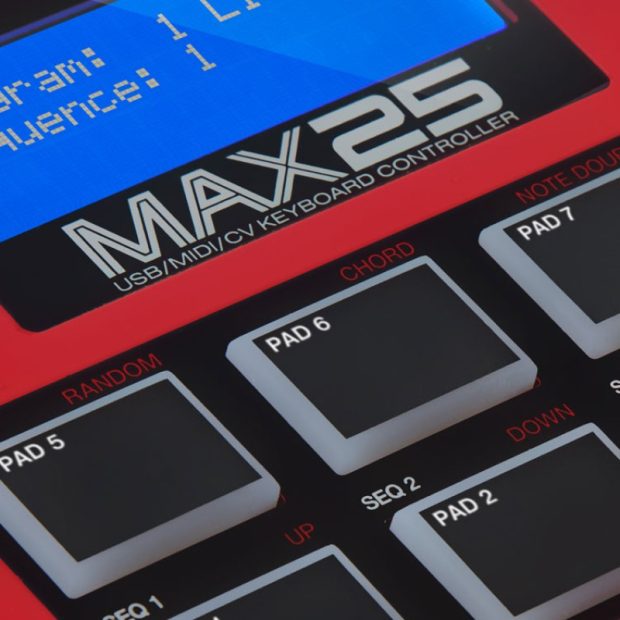 میدی کنترلر آکایی AKAI MAX25 - تصویر 5