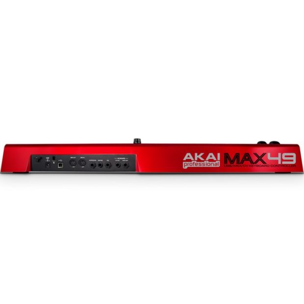 میدی کنترلر آکایی AKAI MAX49 - تصویر 3