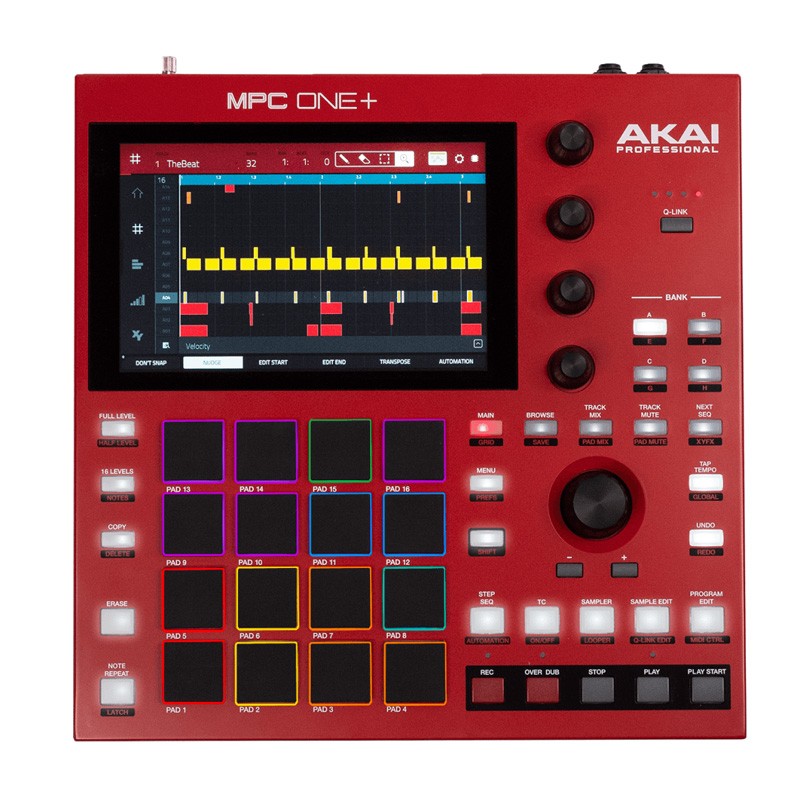 کنترلر نرم افزار آکایی AKAI MPC ONE+