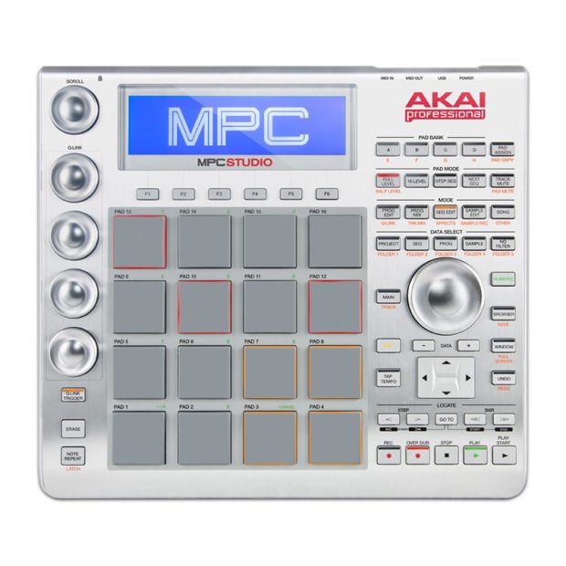 میدی کنترلر آکایی AKAI MPC Studio - تصویر 1