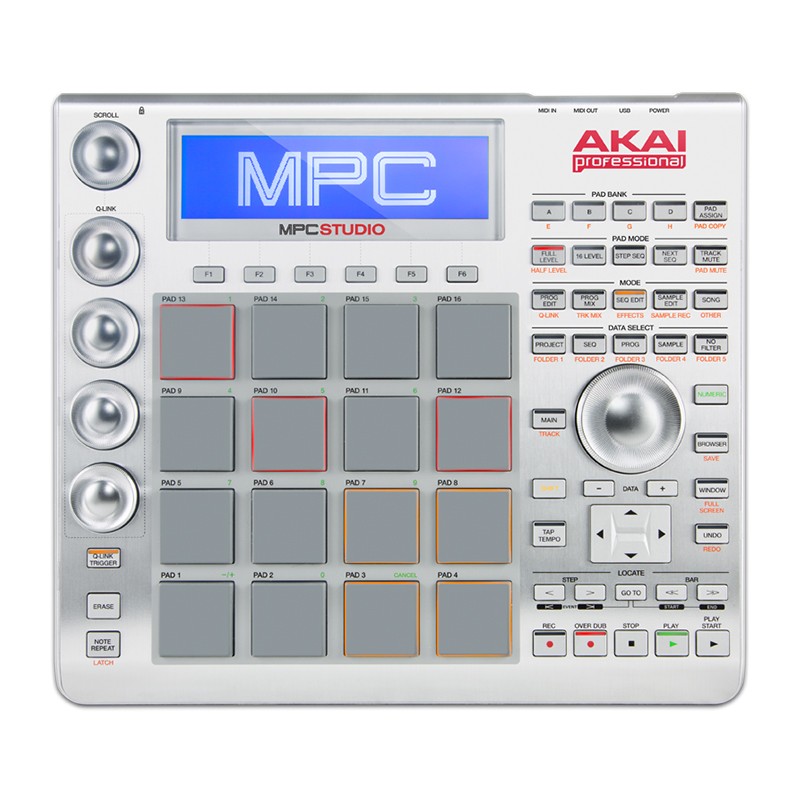 میدی کنترلر آکایی AKAI MPC Studio