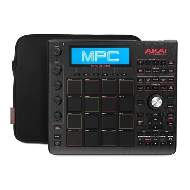 میدی کنترلر آکایی AKAI MPC Studio Black - تصویر 6