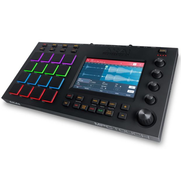 میدی کنترلر آکایی AKAI MPC Touch - تصویر 1