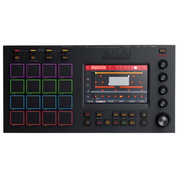 میدی کنترلر آکایی AKAI MPC Touch - تصویر 3