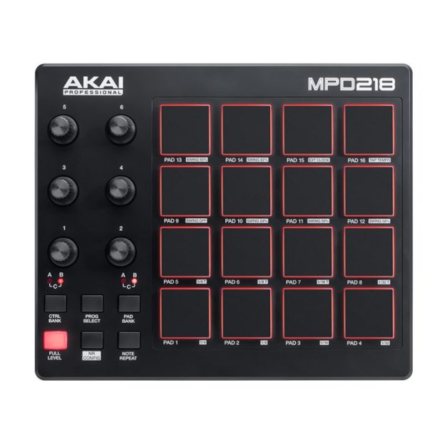 میدی کنترلر آکایی AKAI MPD218 - تصویر 2