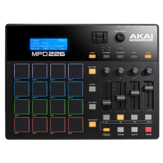میدی کنترلر آکایی AKAI MPD226 - تصویر 4