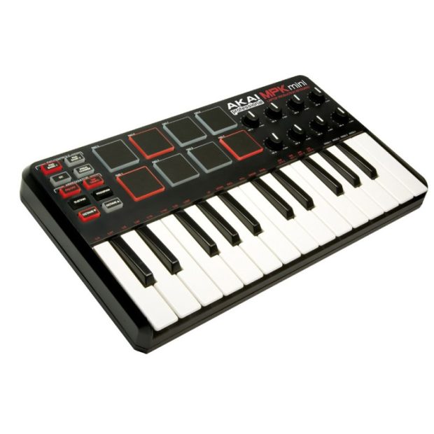 میدی کنترلر آکایی AKAI MPK mini - تصویر 1