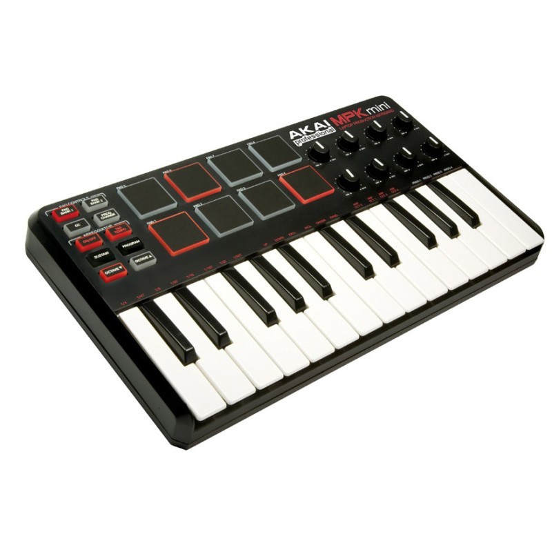میدی کنترلر آکایی AKAI MPK mini