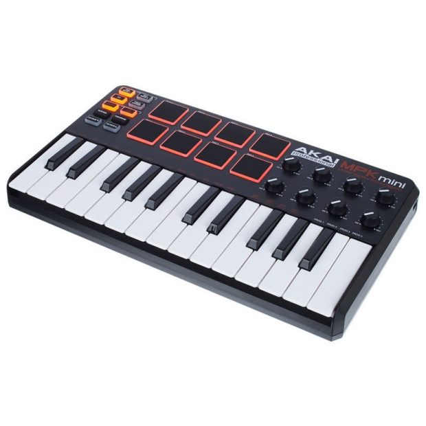 میدی کنترلر آکایی AKAI MPK mini - تصویر 3