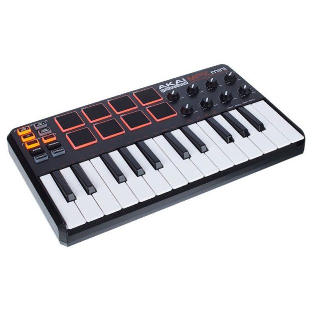 میدی کنترلر آکایی AKAI MPK mini - تصویر 4