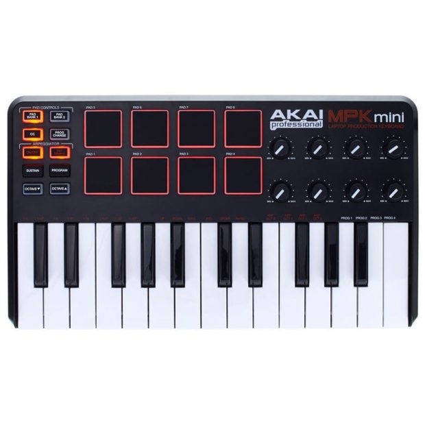 میدی کنترلر آکایی AKAI MPK mini - تصویر 6