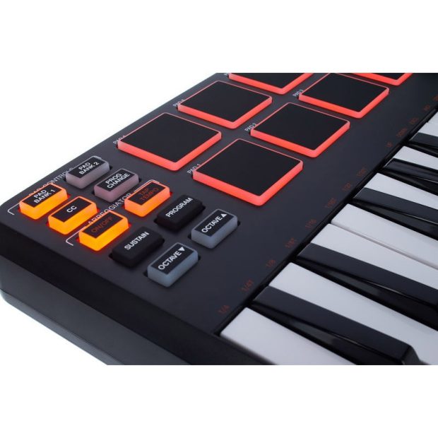میدی کنترلر آکایی AKAI MPK mini - تصویر 7