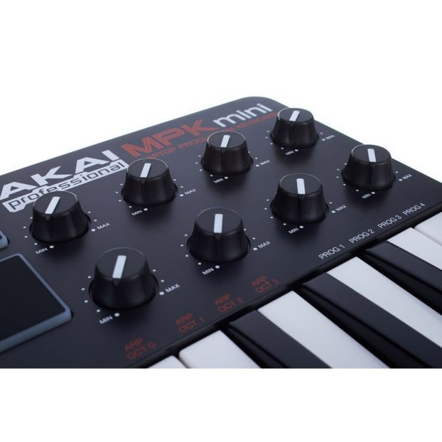 میدی کنترلر آکایی AKAI MPK mini - تصویر 8