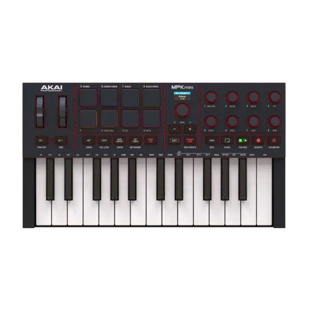 میدی کنترلر آکایی AKAI MPK mini IV - تصویر 1