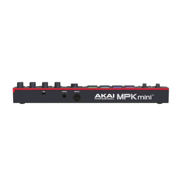 میدی کنترلر آکایی AKAI MPK mini IV - تصویر 3