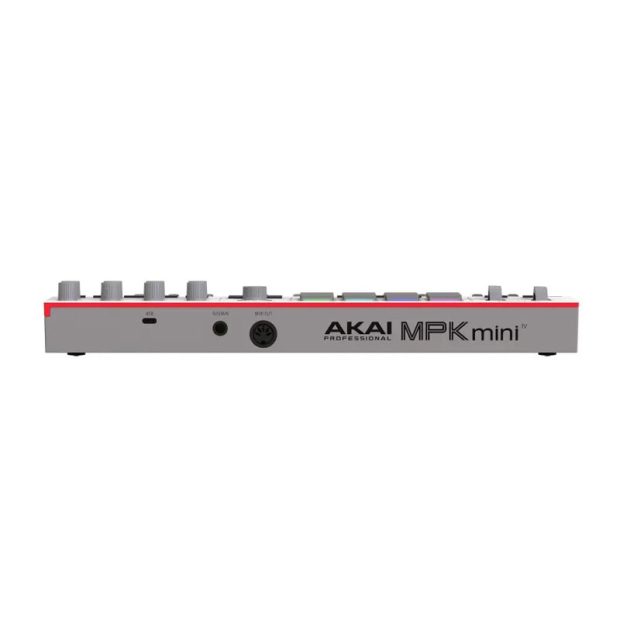 میدی کنترلر آکایی AKAI MPK mini IV White - تصویر 3