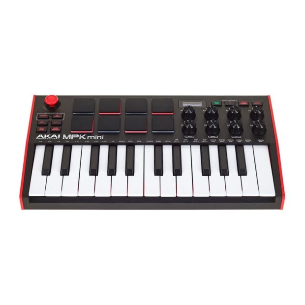 میدی کنترلر آکایی AKAI MPK Mini MK3 - تصویر 1