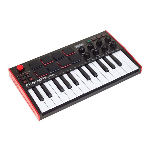 میدی کنترلر آکایی AKAI MPK Mini MK3 - تصویر 3