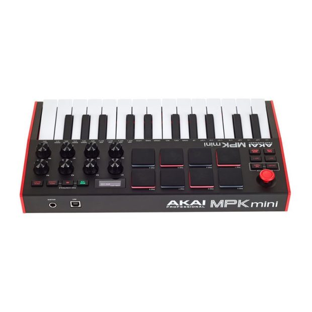 میدی کنترلر آکایی AKAI MPK Mini MK3 - تصویر 4